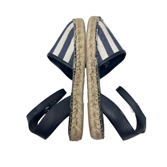 Sam Edelman Vivian Espadrille Sandals With Adjustable Ankle Strap Size 7.5M - Picture 9 of 11